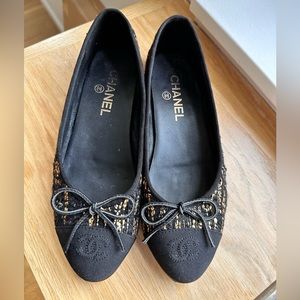 Chanel Ballet Flats